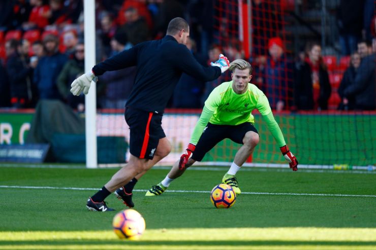 liverpools-loris-karius-warms-up-before-the-match